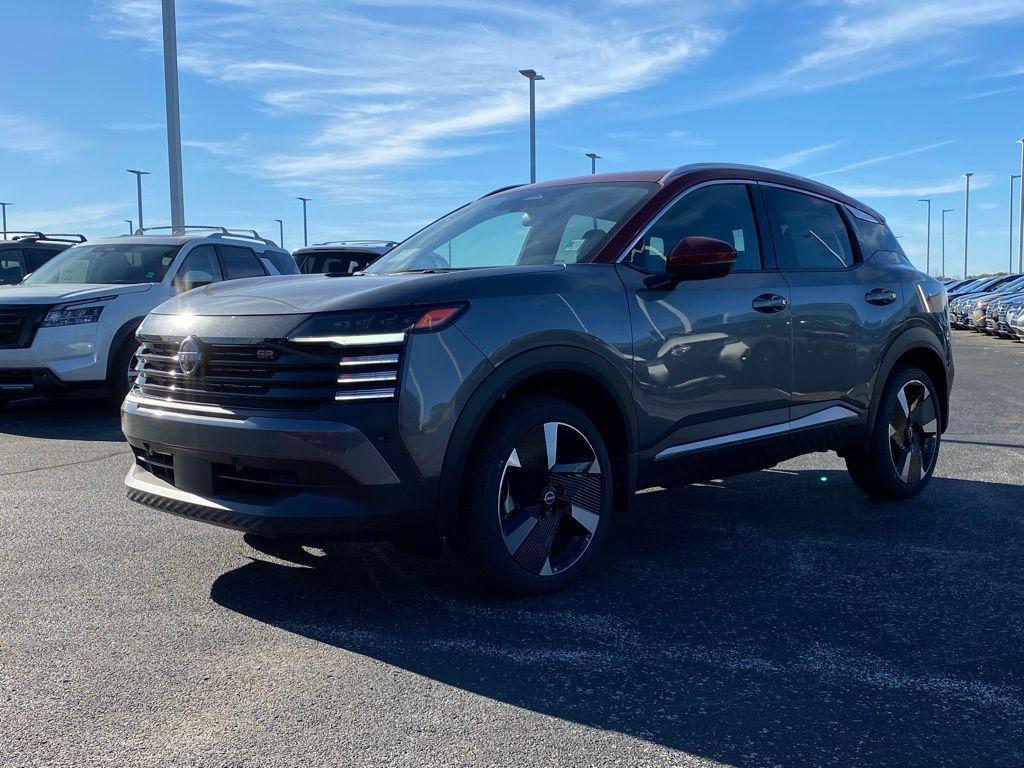 new 2025 Nissan Kicks car, priced at $25,996
