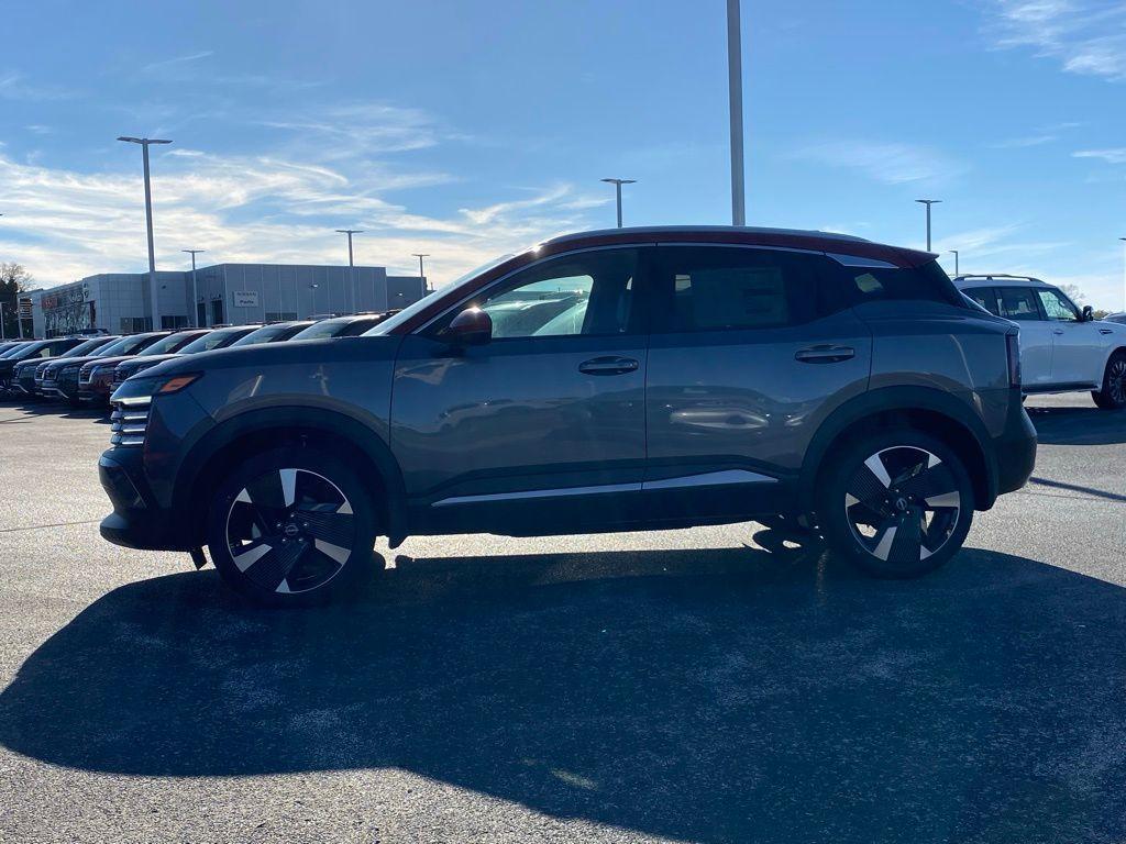 new 2025 Nissan Kicks car, priced at $25,996