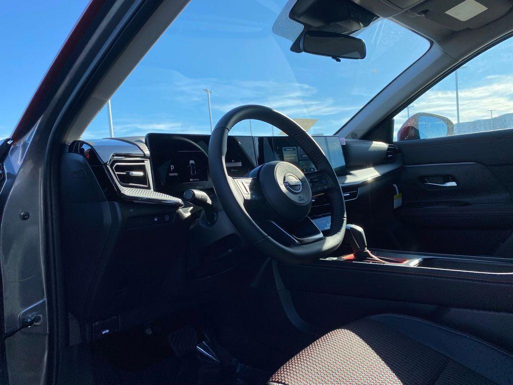new 2025 Nissan Kicks car, priced at $25,996