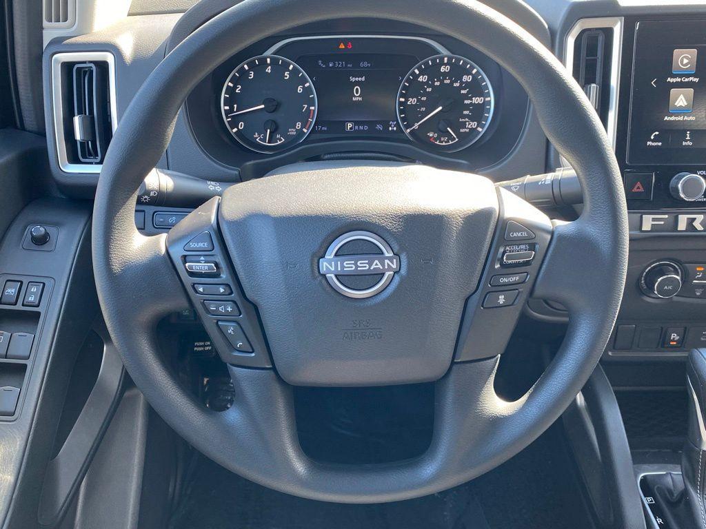new 2025 Nissan Frontier car, priced at $37,811