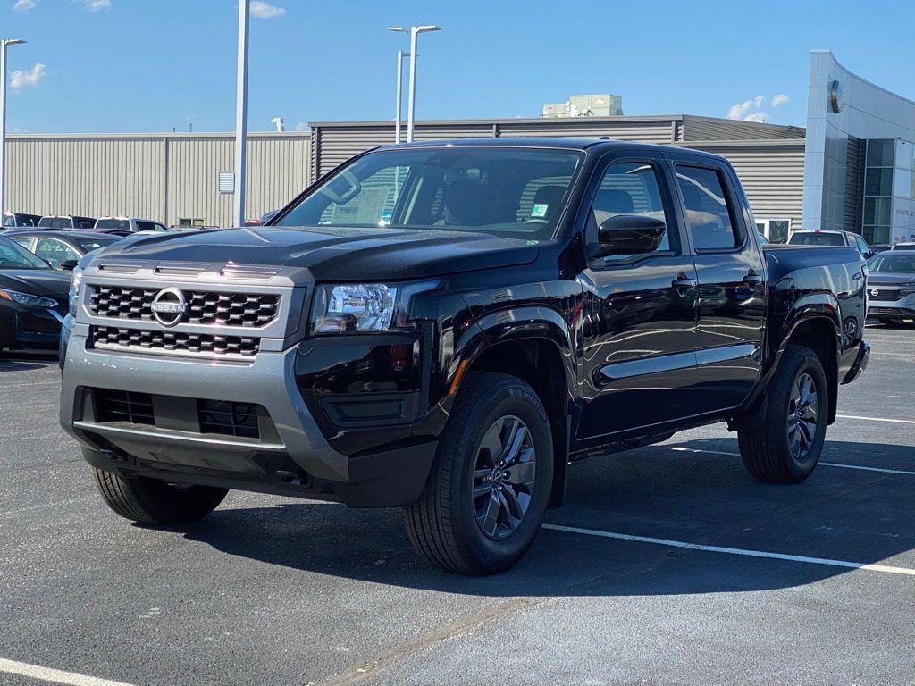 new 2025 Nissan Frontier car, priced at $37,811