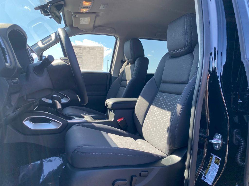 new 2025 Nissan Frontier car, priced at $37,811