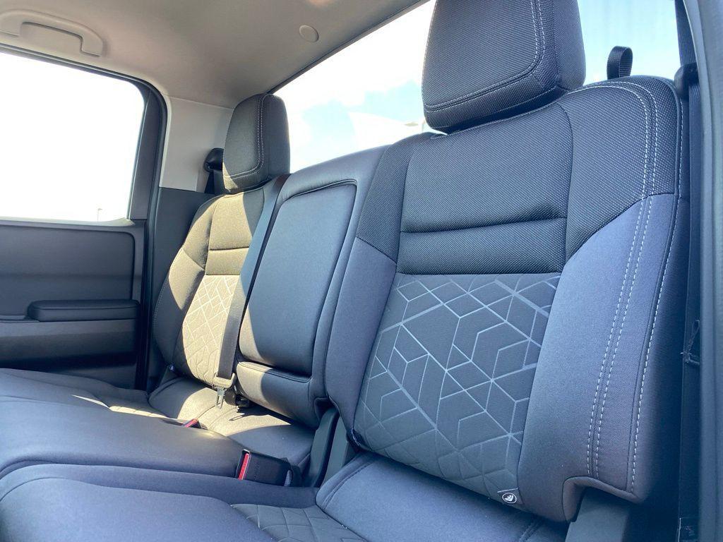 new 2025 Nissan Frontier car, priced at $37,811