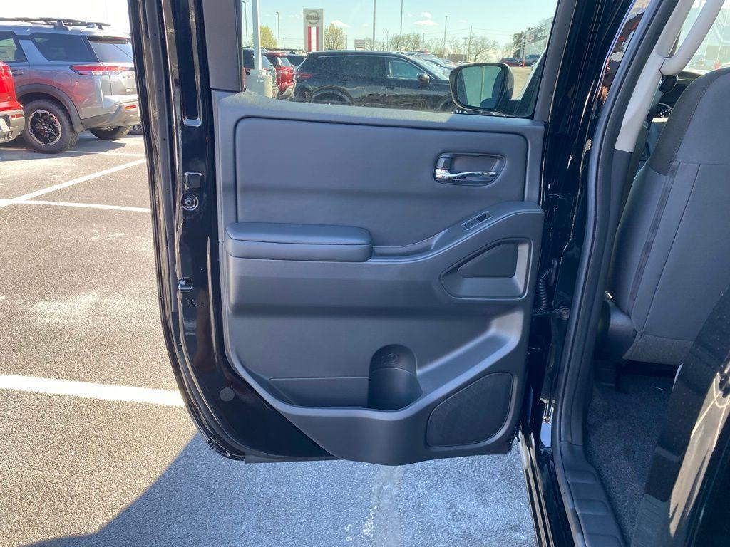 new 2025 Nissan Frontier car, priced at $37,811