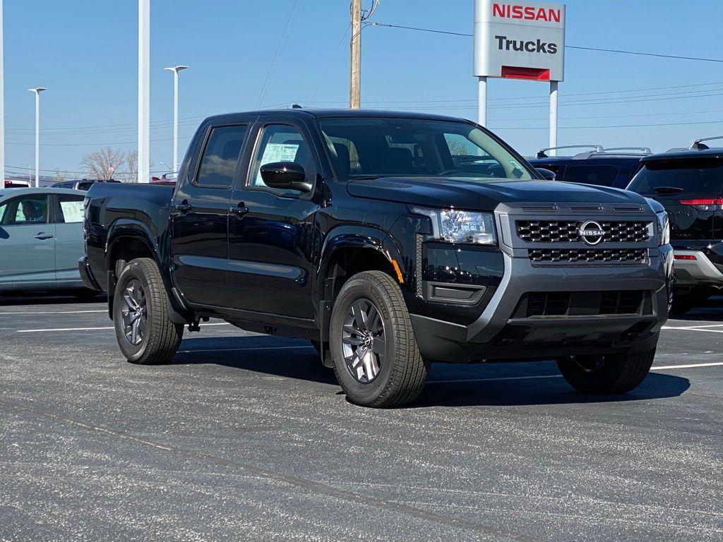 new 2025 Nissan Frontier car, priced at $37,811