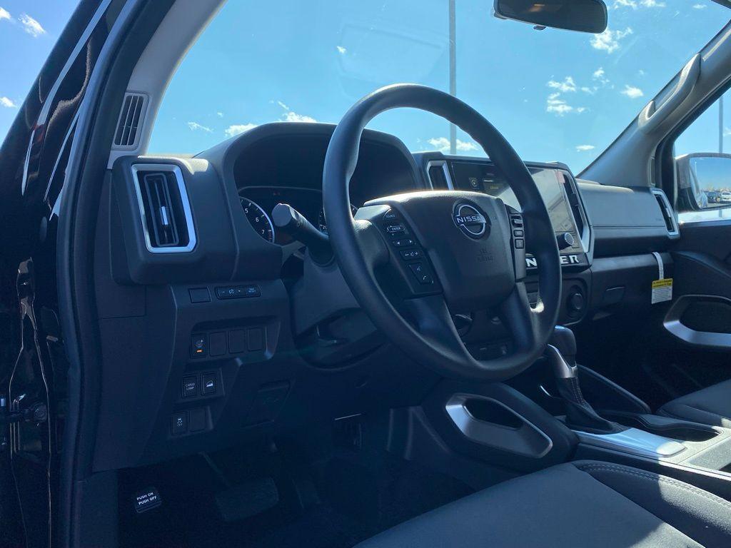 new 2025 Nissan Frontier car, priced at $37,811