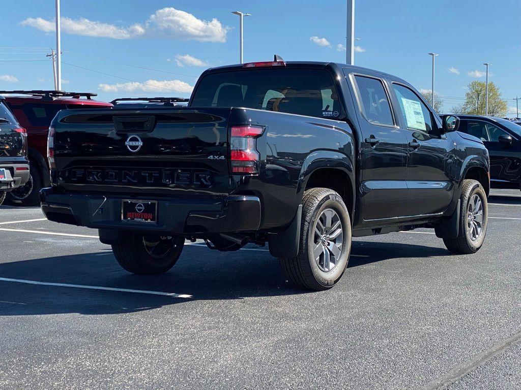 new 2025 Nissan Frontier car, priced at $37,811