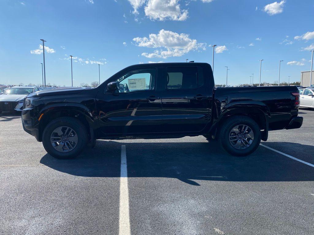 new 2025 Nissan Frontier car, priced at $37,811