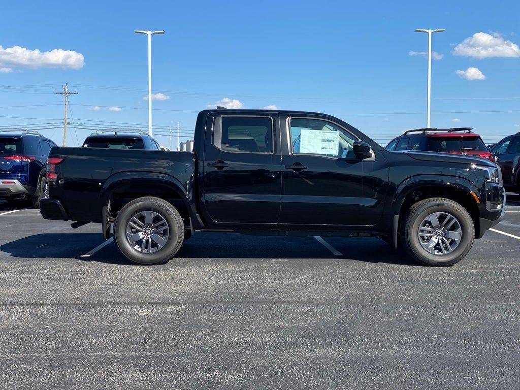 new 2025 Nissan Frontier car, priced at $37,811