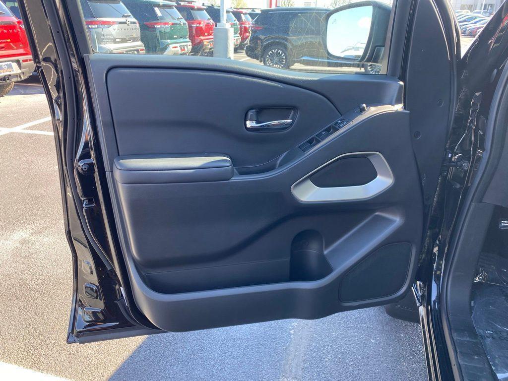 new 2025 Nissan Frontier car, priced at $37,811