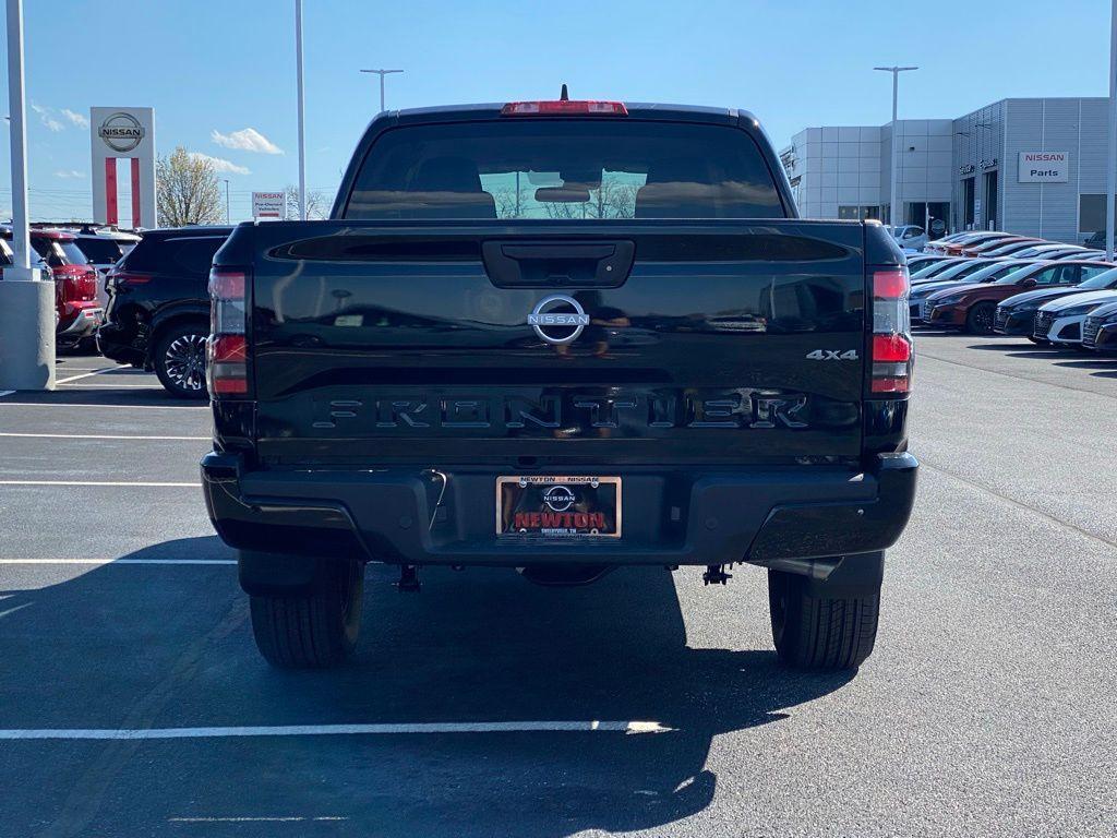 new 2025 Nissan Frontier car, priced at $37,811