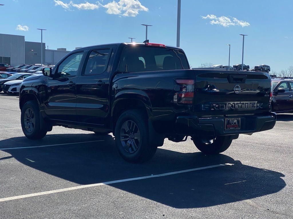 new 2025 Nissan Frontier car, priced at $37,811