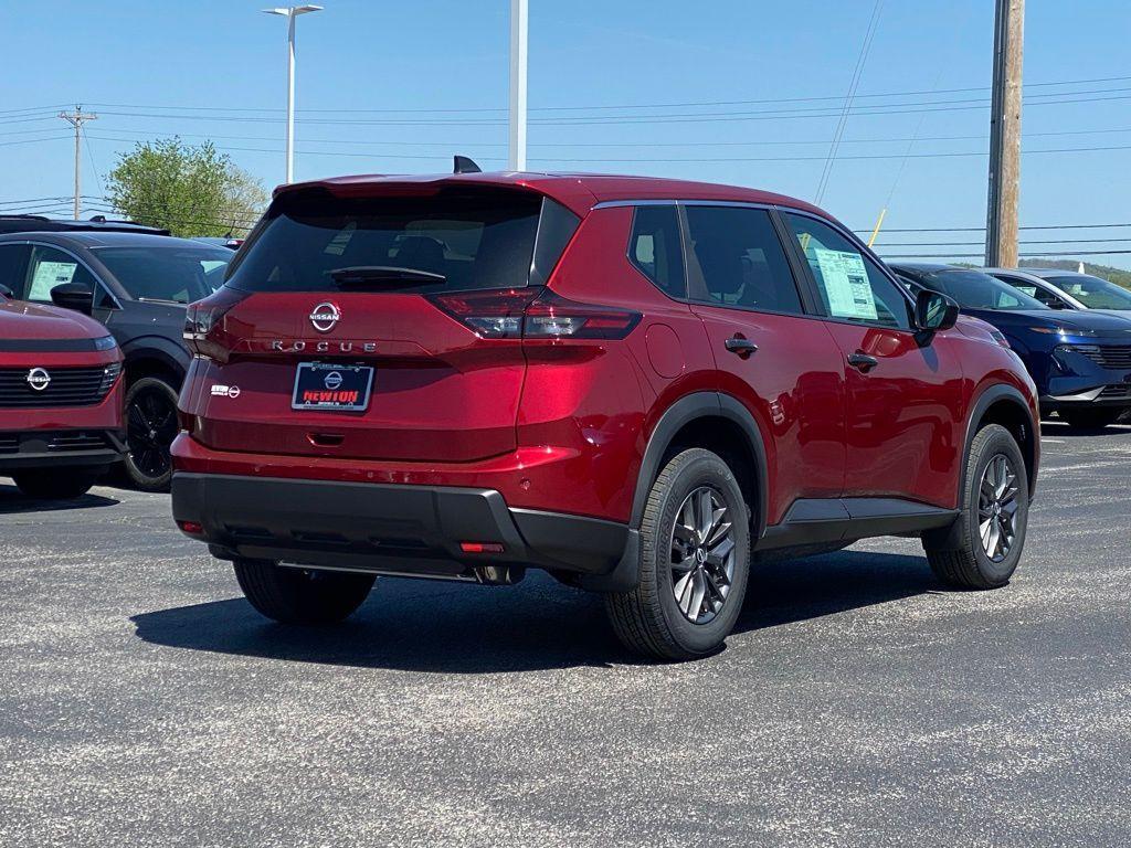 new 2025 Nissan Rogue car, priced at $26,339