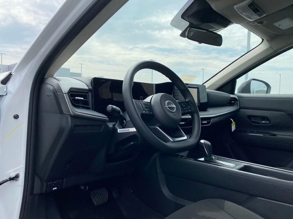 new 2025 Nissan Kicks car, priced at $23,900