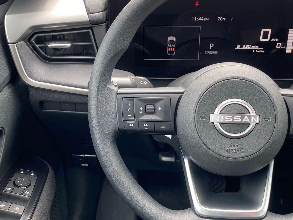 new 2025 Nissan Kicks car, priced at $23,900