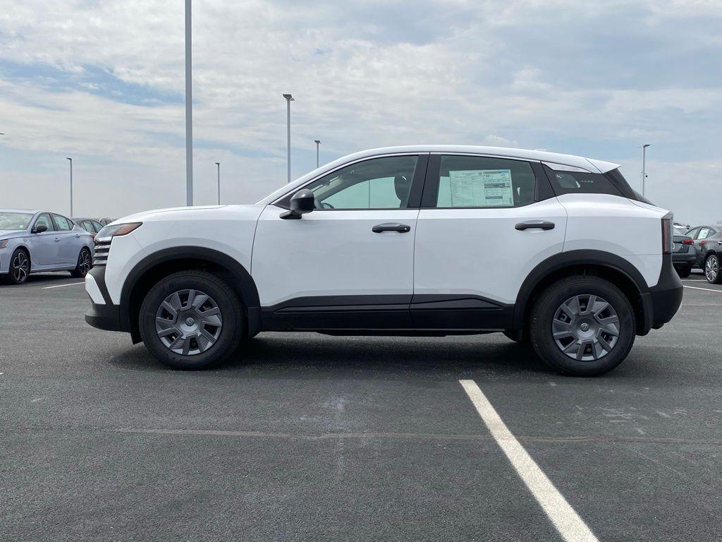new 2025 Nissan Kicks car, priced at $23,900