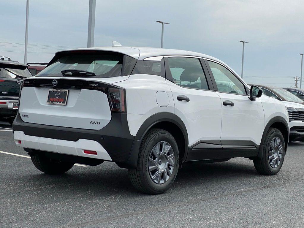 new 2025 Nissan Kicks car, priced at $23,900