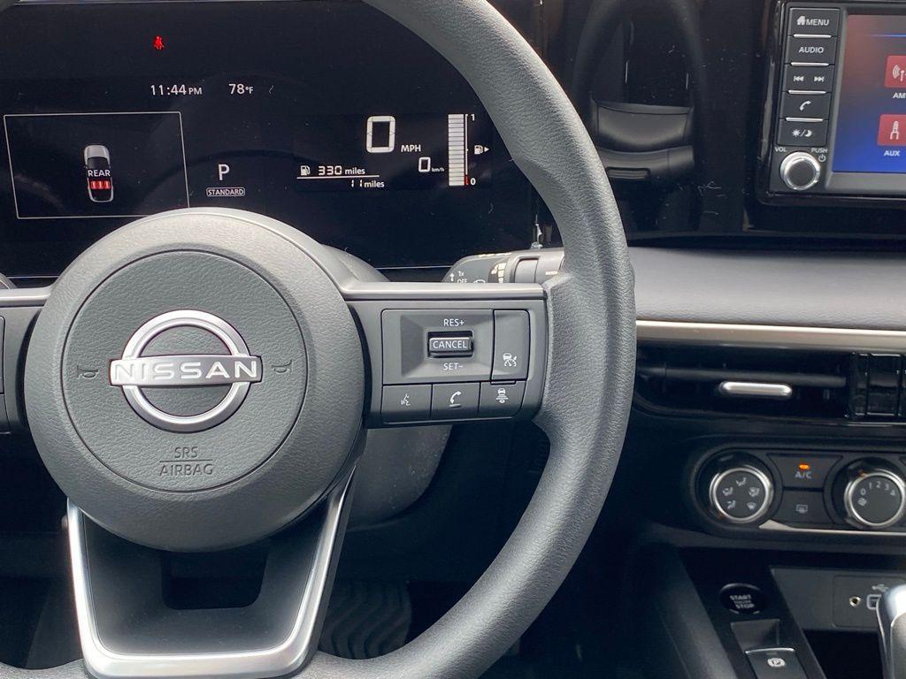 new 2025 Nissan Kicks car, priced at $23,900