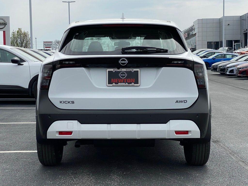 new 2025 Nissan Kicks car, priced at $23,900