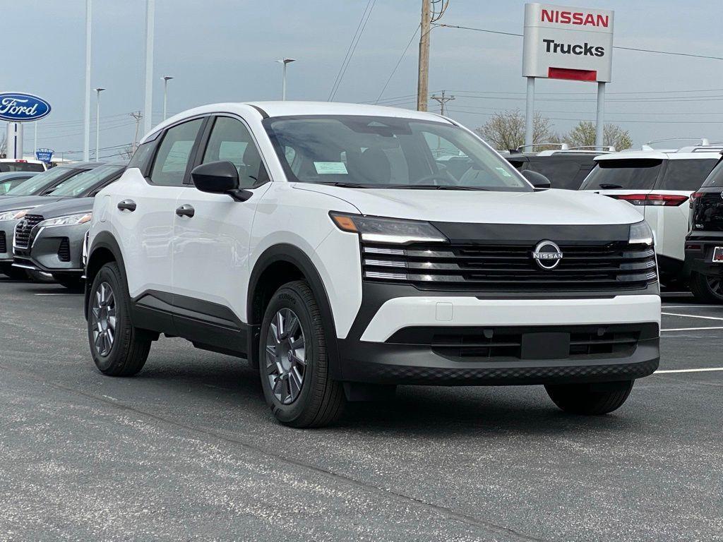 new 2025 Nissan Kicks car, priced at $23,900