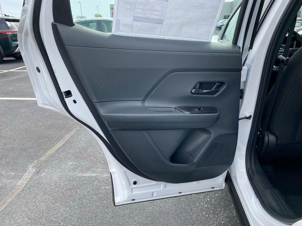new 2025 Nissan Kicks car, priced at $23,900
