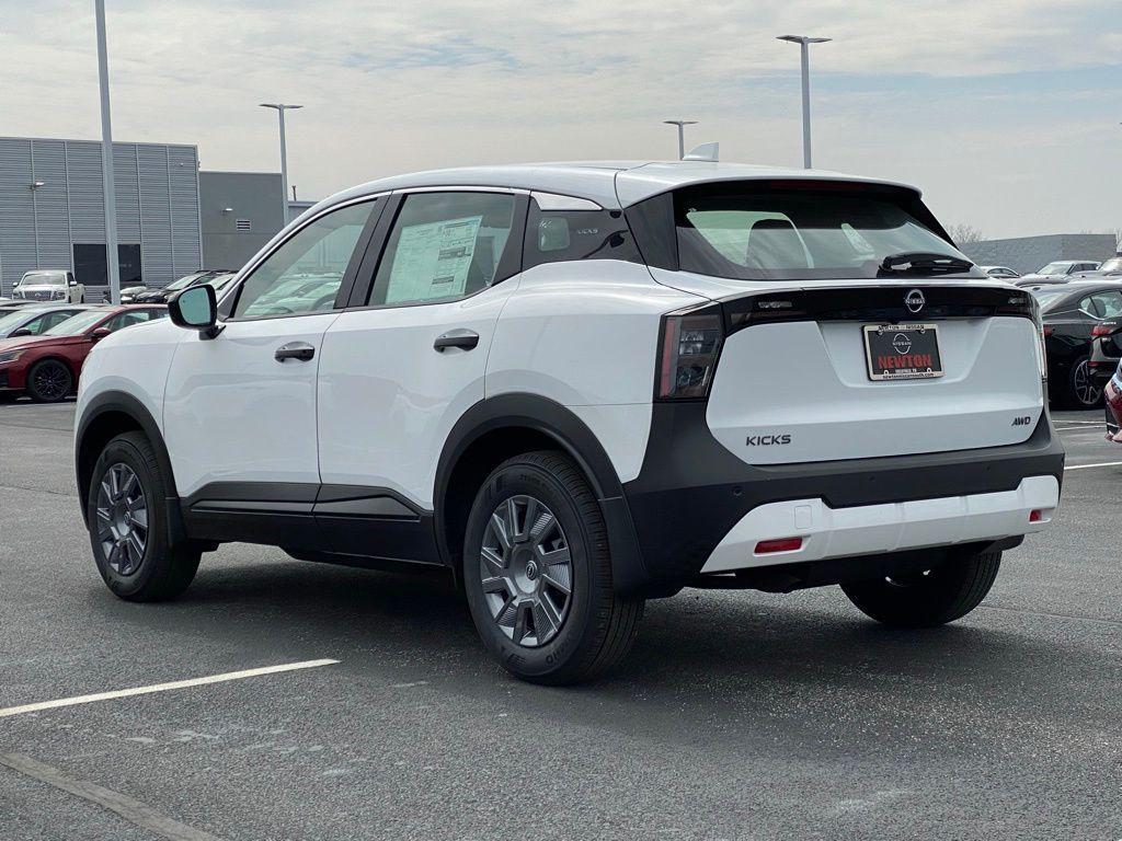 new 2025 Nissan Kicks car, priced at $23,900