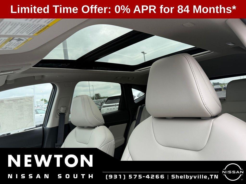new 2025 Nissan Murano car, priced at $45,793