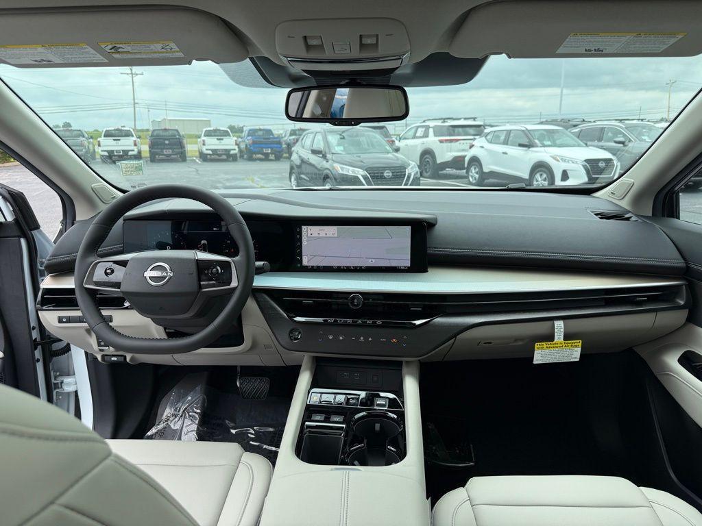 new 2025 Nissan Murano car, priced at $40,843