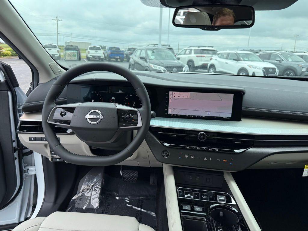new 2025 Nissan Murano car, priced at $40,843