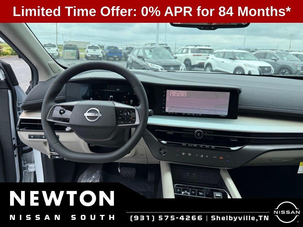 new 2025 Nissan Murano car, priced at $45,793