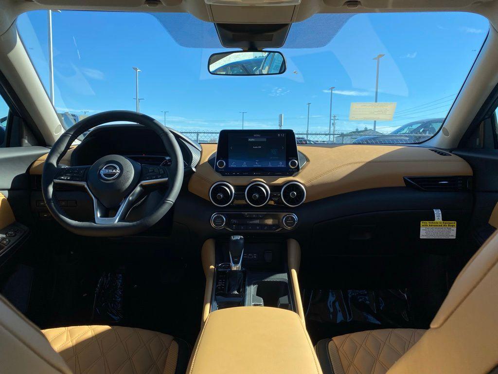 new 2025 Nissan Sentra car, priced at $25,071