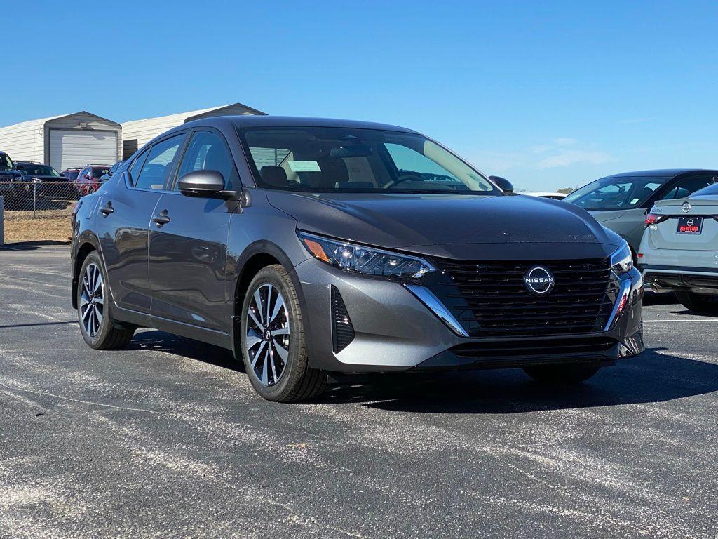 new 2025 Nissan Sentra car, priced at $25,071