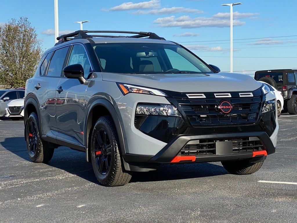 new 2025 Nissan Rogue car, priced at $30,846