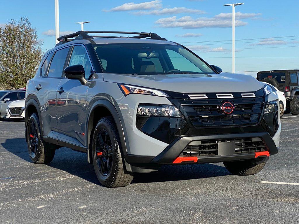 new 2025 Nissan Rogue car, priced at $30,846