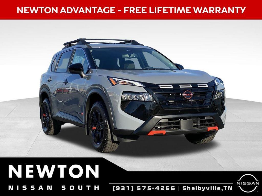 new 2025 Nissan Rogue car, priced at $34,064