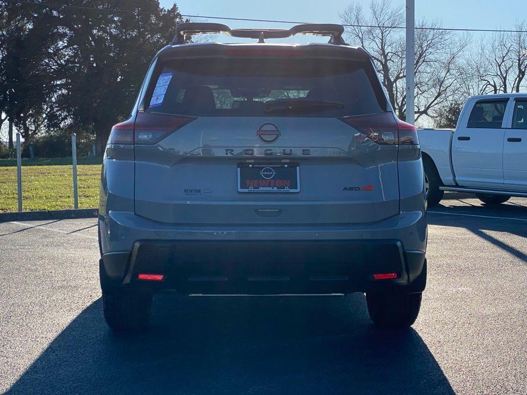 new 2025 Nissan Rogue car, priced at $30,846