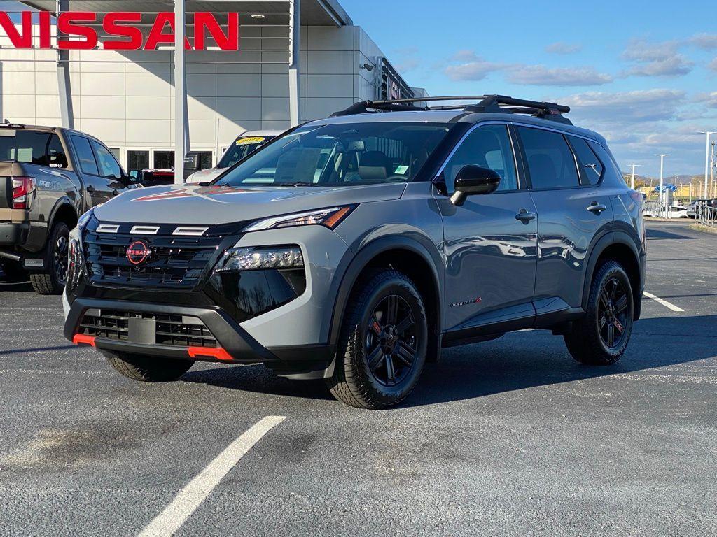 new 2025 Nissan Rogue car, priced at $30,846