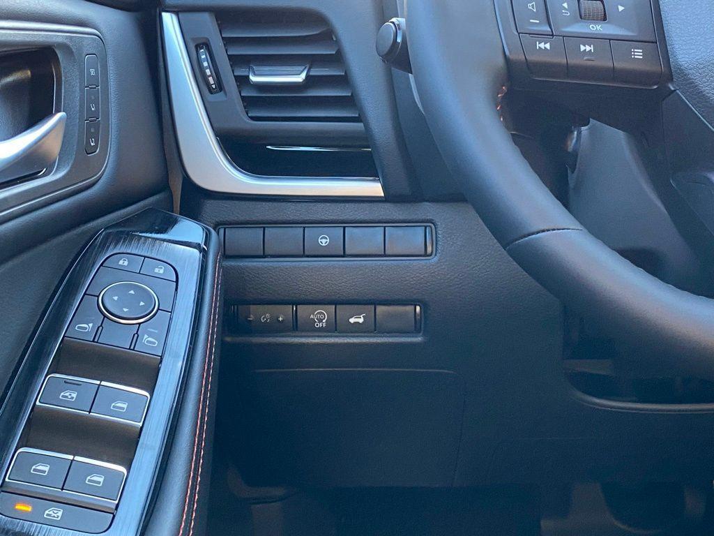 new 2025 Nissan Rogue car, priced at $30,846