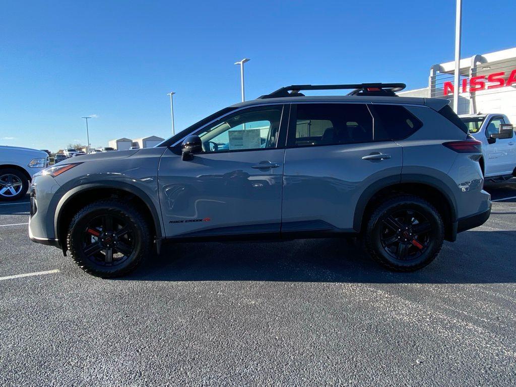 new 2025 Nissan Rogue car, priced at $30,846