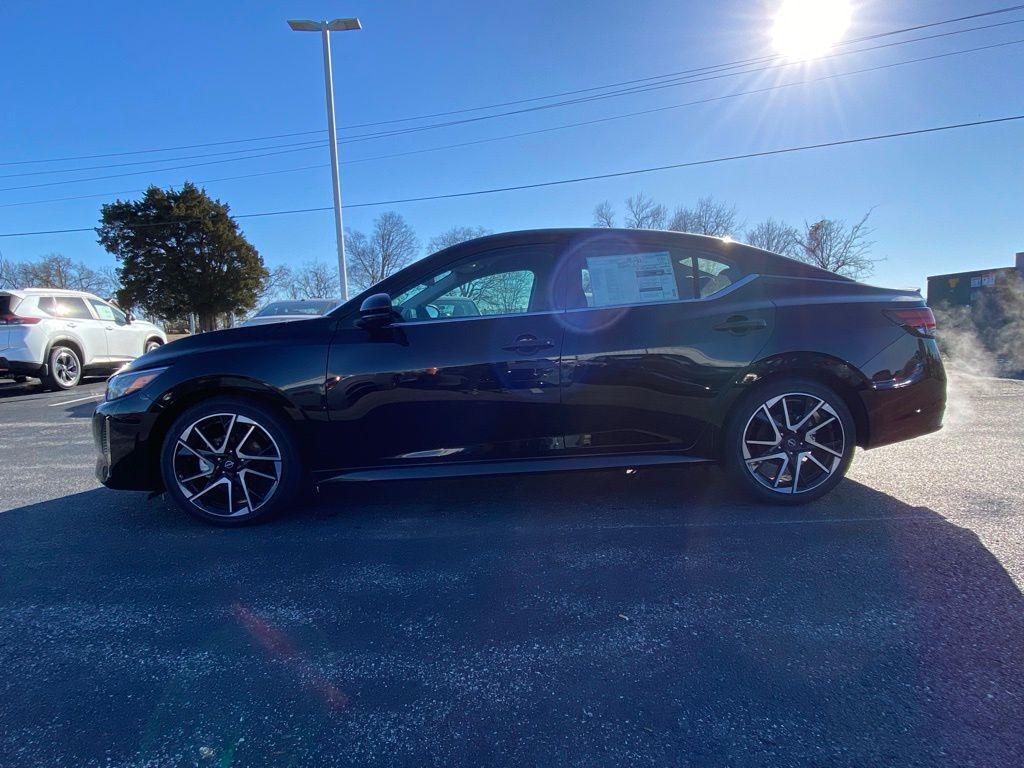 new 2025 Nissan Sentra car, priced at $24,359