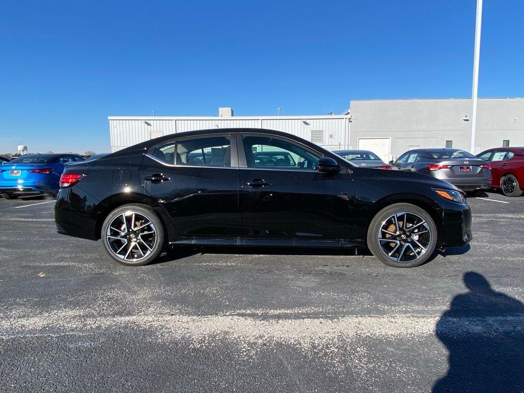 new 2025 Nissan Sentra car, priced at $24,359