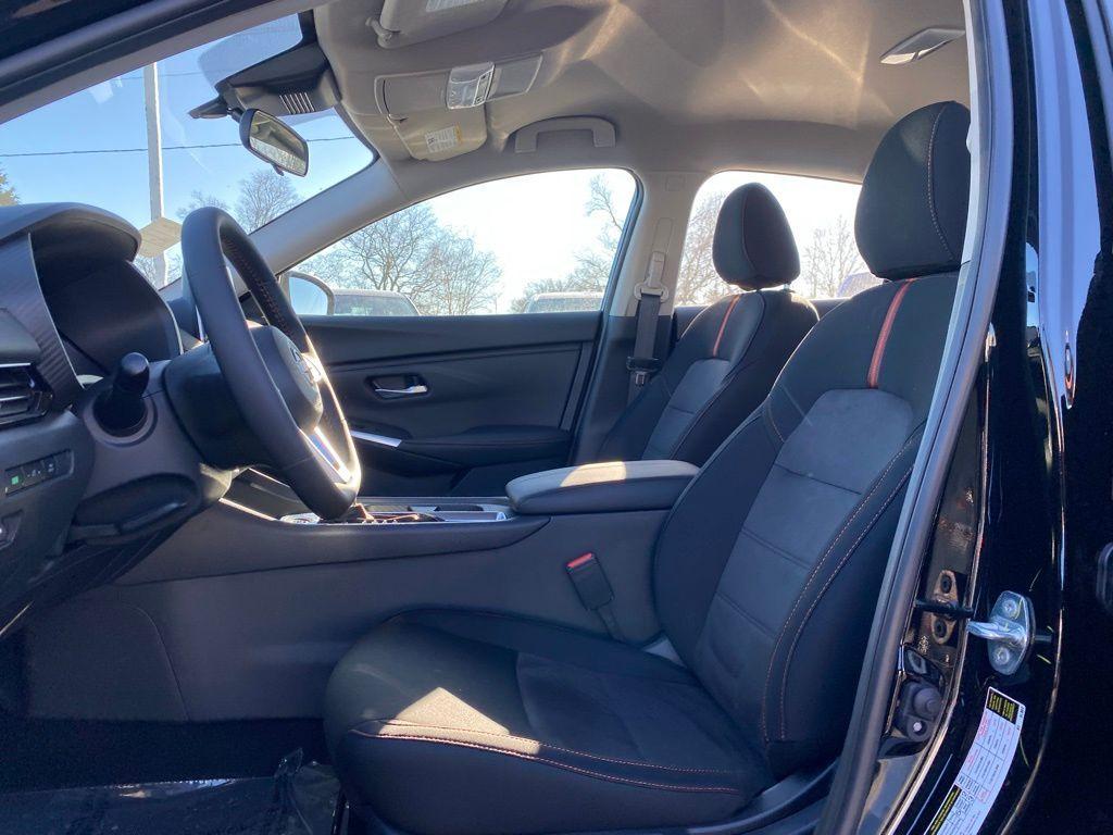 new 2025 Nissan Sentra car, priced at $24,359