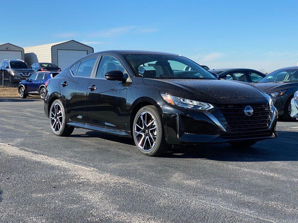 new 2025 Nissan Sentra car, priced at $24,359