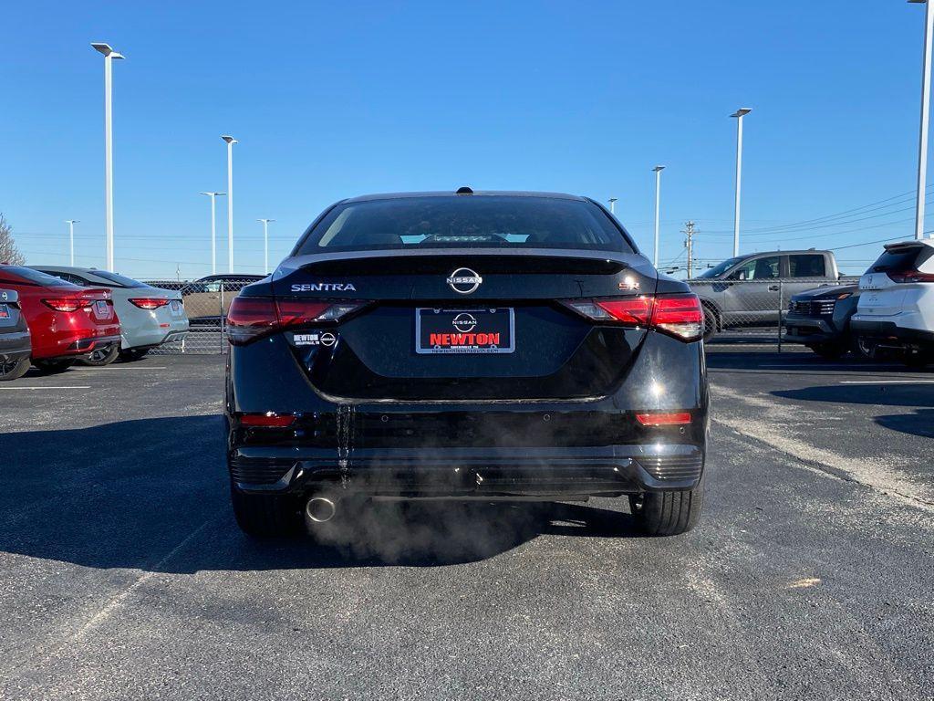 new 2025 Nissan Sentra car, priced at $24,359