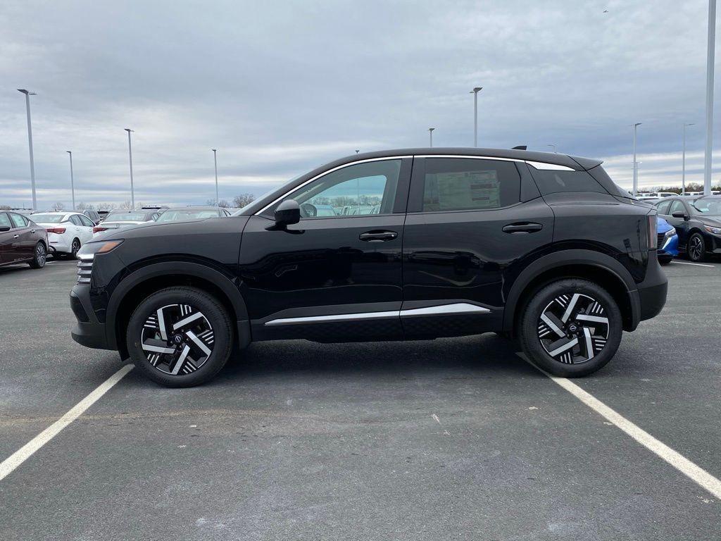 new 2025 Nissan Kicks car, priced at $23,893