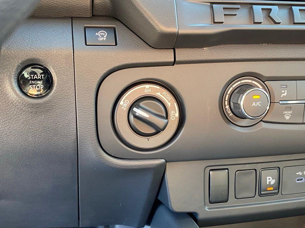 new 2026 Nissan Frontier car, priced at $34,309
