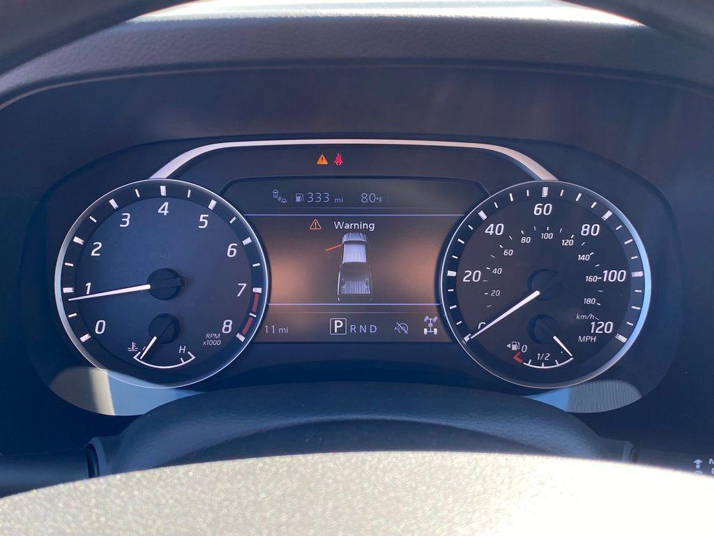 new 2026 Nissan Frontier car, priced at $34,309