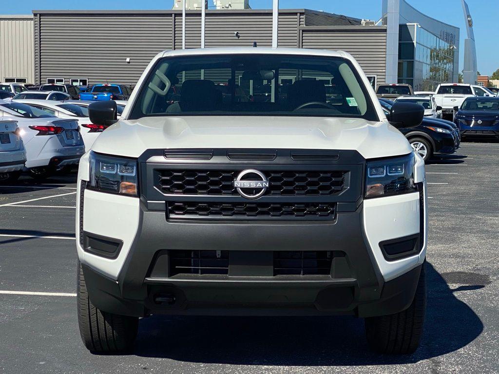 new 2026 Nissan Frontier car, priced at $34,309