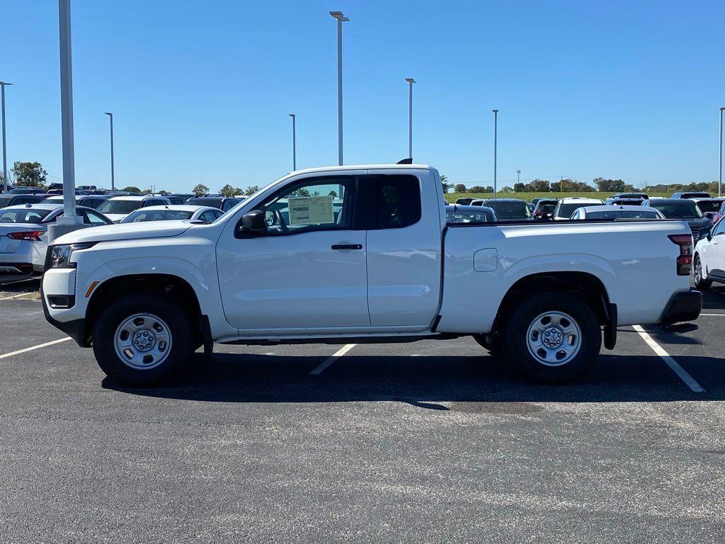 new 2026 Nissan Frontier car, priced at $34,309