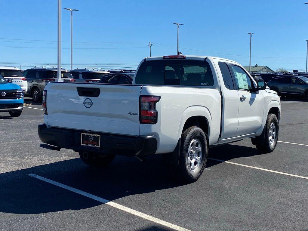 new 2026 Nissan Frontier car, priced at $34,309